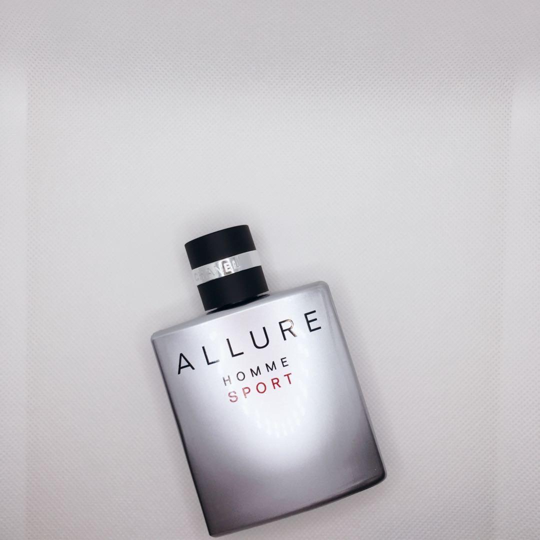 【2025年直営店購入】CHANEL アリュールオム　スポーツ　香水　シャネル