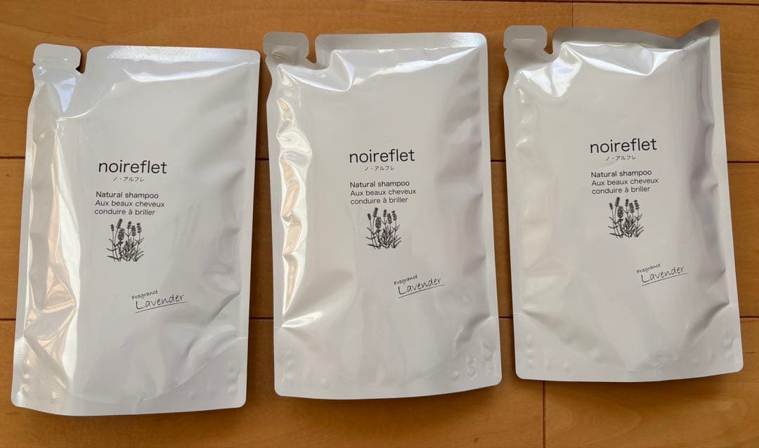 ノアルフレ　ナチュラルシャンプー