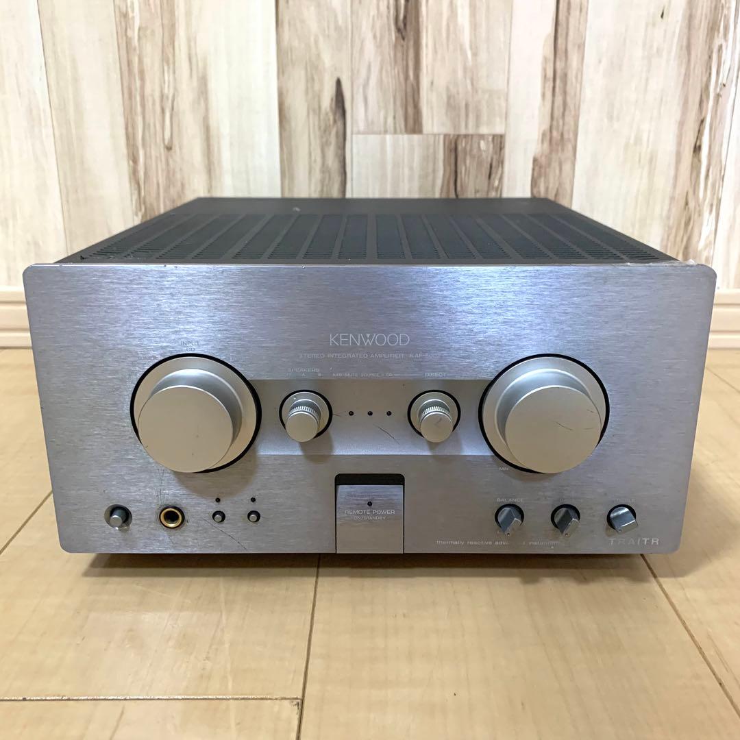 動作品 KENWOOD KAF-5002 プリメインアンプ ケンウッド
