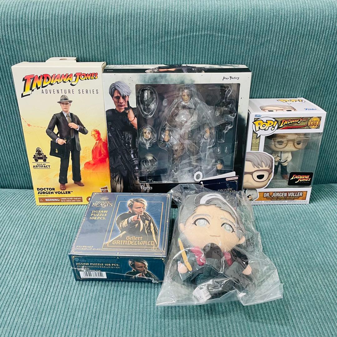 新品 マッツミケルセン デスストランディング クリフ フィギュア他