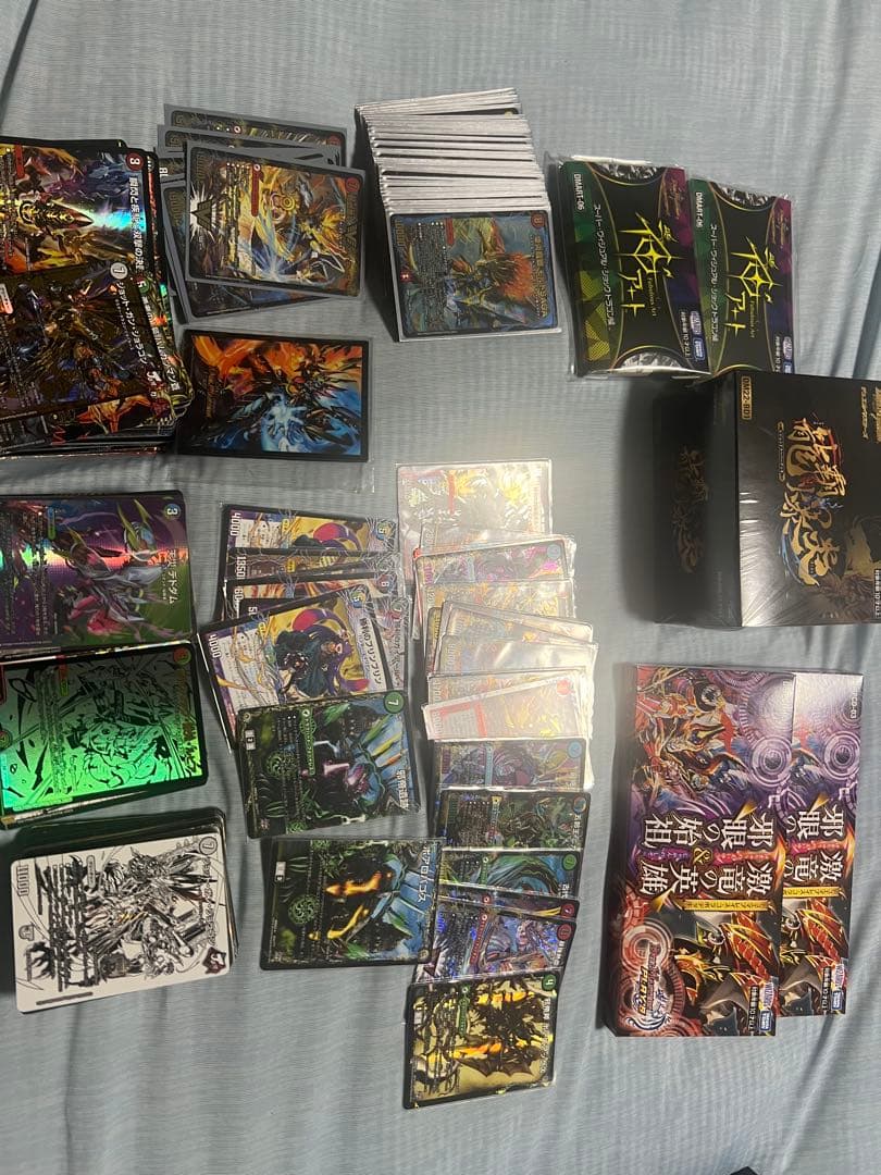 デュエル・マスターズ引退品　未開封あり　バトライ刃、ボアロアックスなど デュエルマスターズ デュエマ 邪帝斧 ボアロアックスDMX-18-16c｜Yahoo