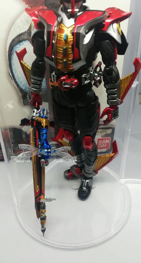 峯*孝様 真骨彫　S.H.Figuarts 仮面ライダーカブト　ハイパーフォーム