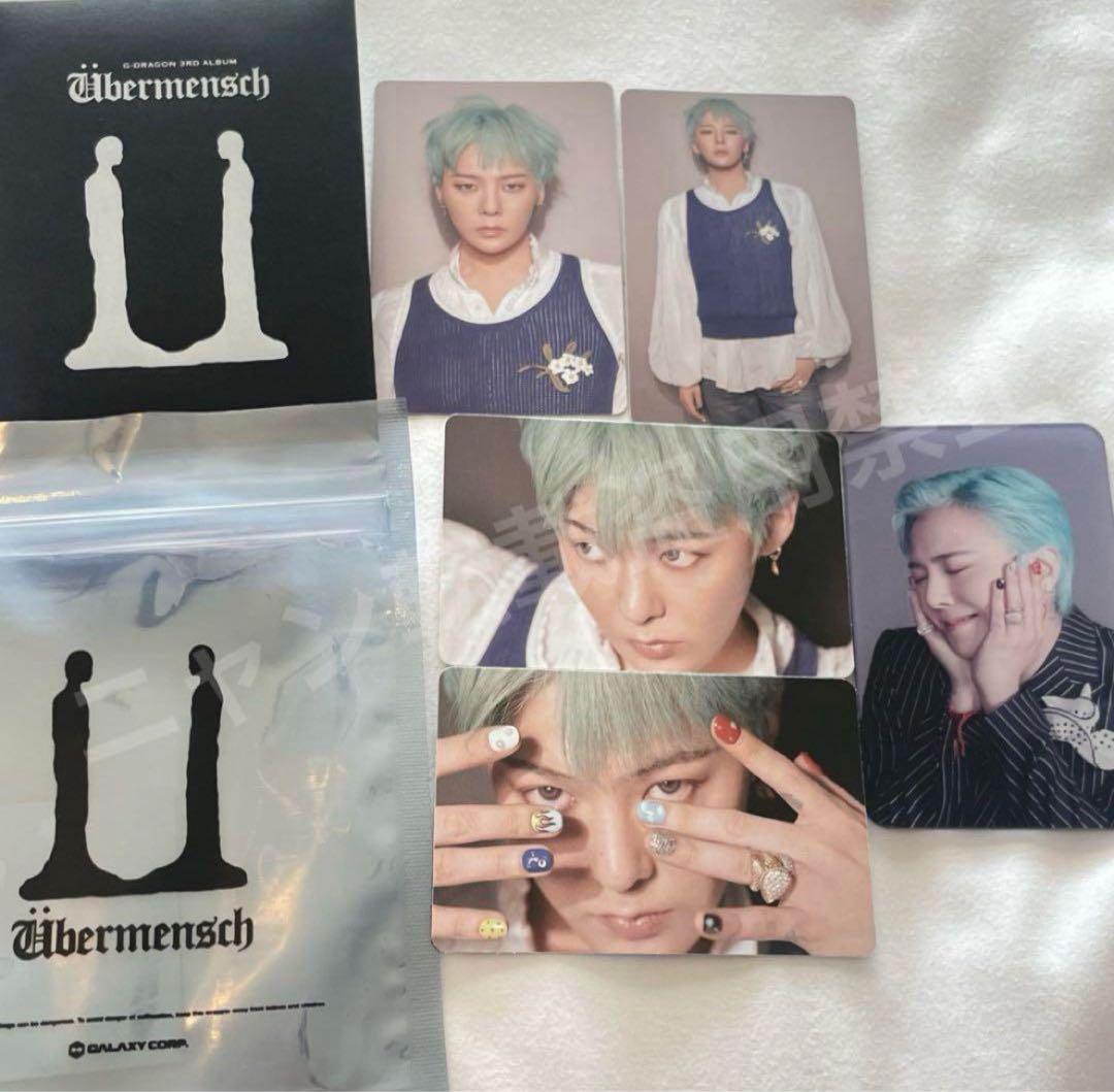 G-DRAGON フォトカードセット Übermensch ジヨン 展示会 - メルカリ