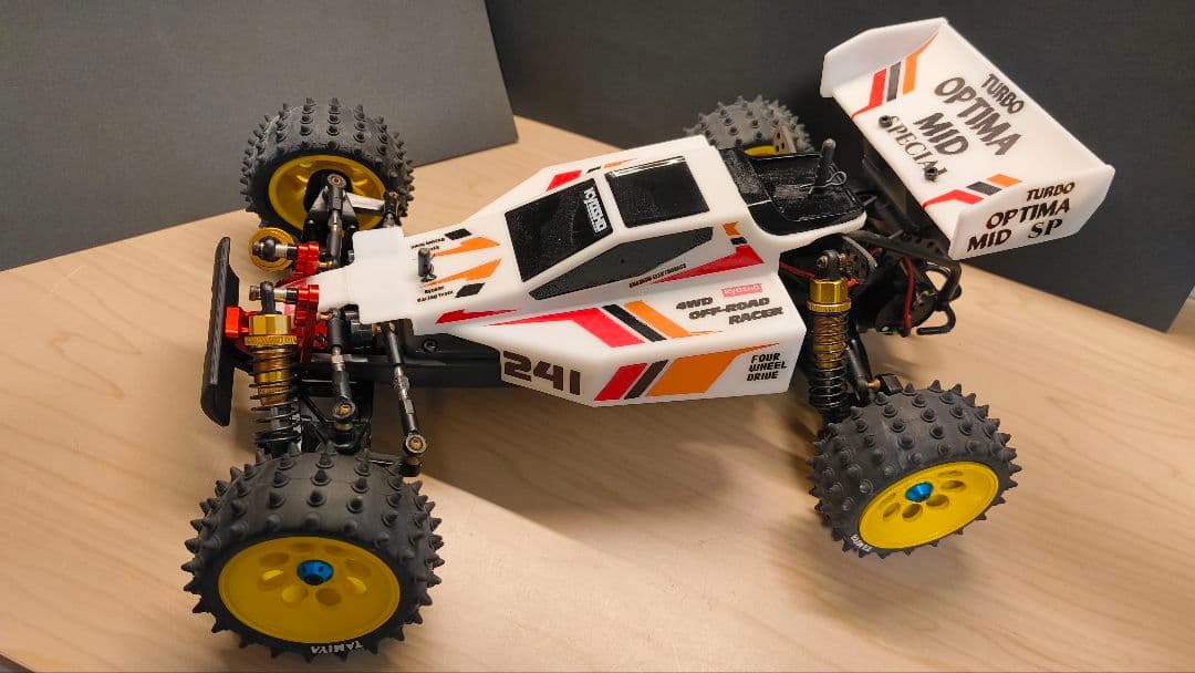 タムテックギア　GB-01 自作ボディ付