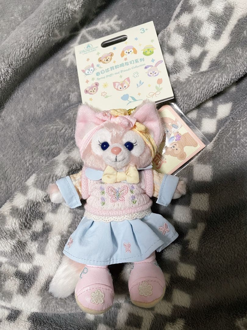 即日発送可 上海ディズニー2025春日 リーナベル ぬいぐるみキー