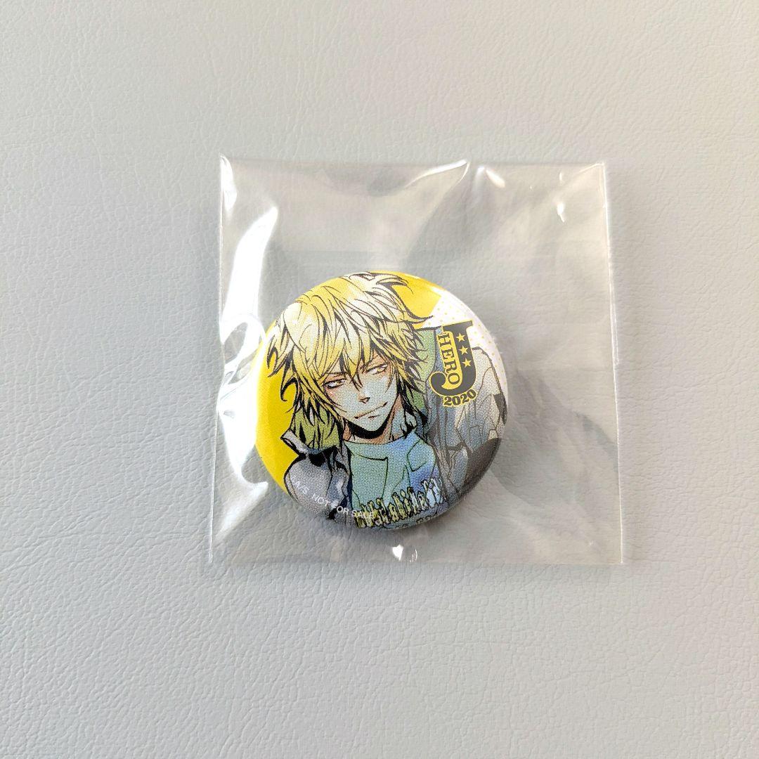 リボーン Jヒーロー夏祭り 2020 缶バッジ ディーノ ジャンプショップ