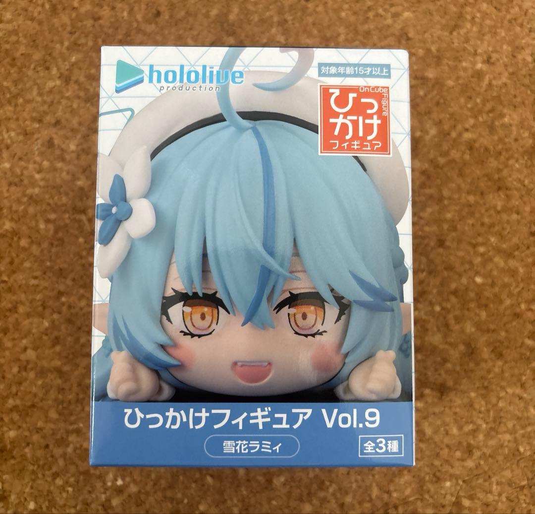 ホロライブ ひっかけフィギュア vol.9 雪花ラミィ - メルカリ