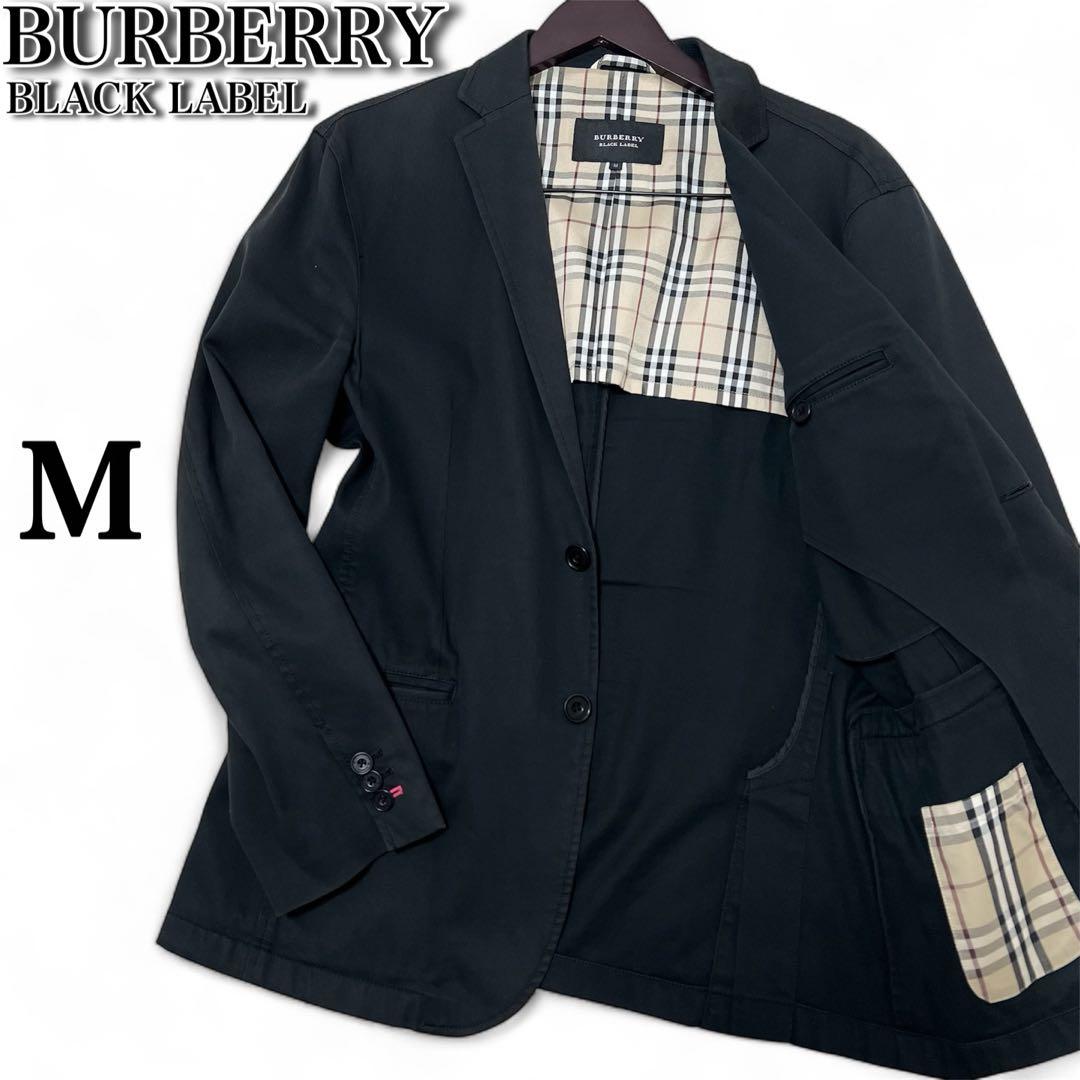 バーバリー ブラックレーベル✨️テーラードジャケット ノバチェック