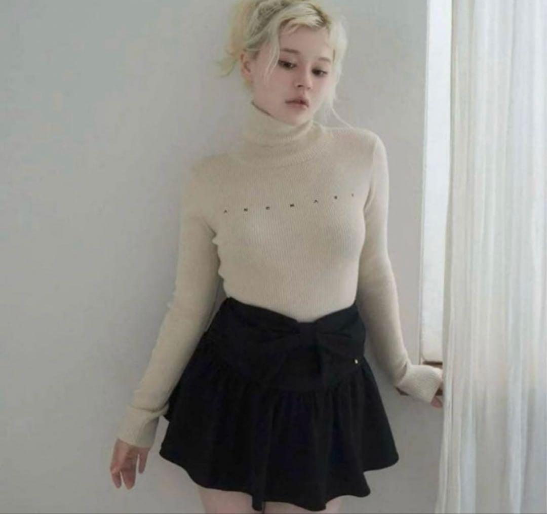 andmary アンドマリー ニット Mary turtle knit tops