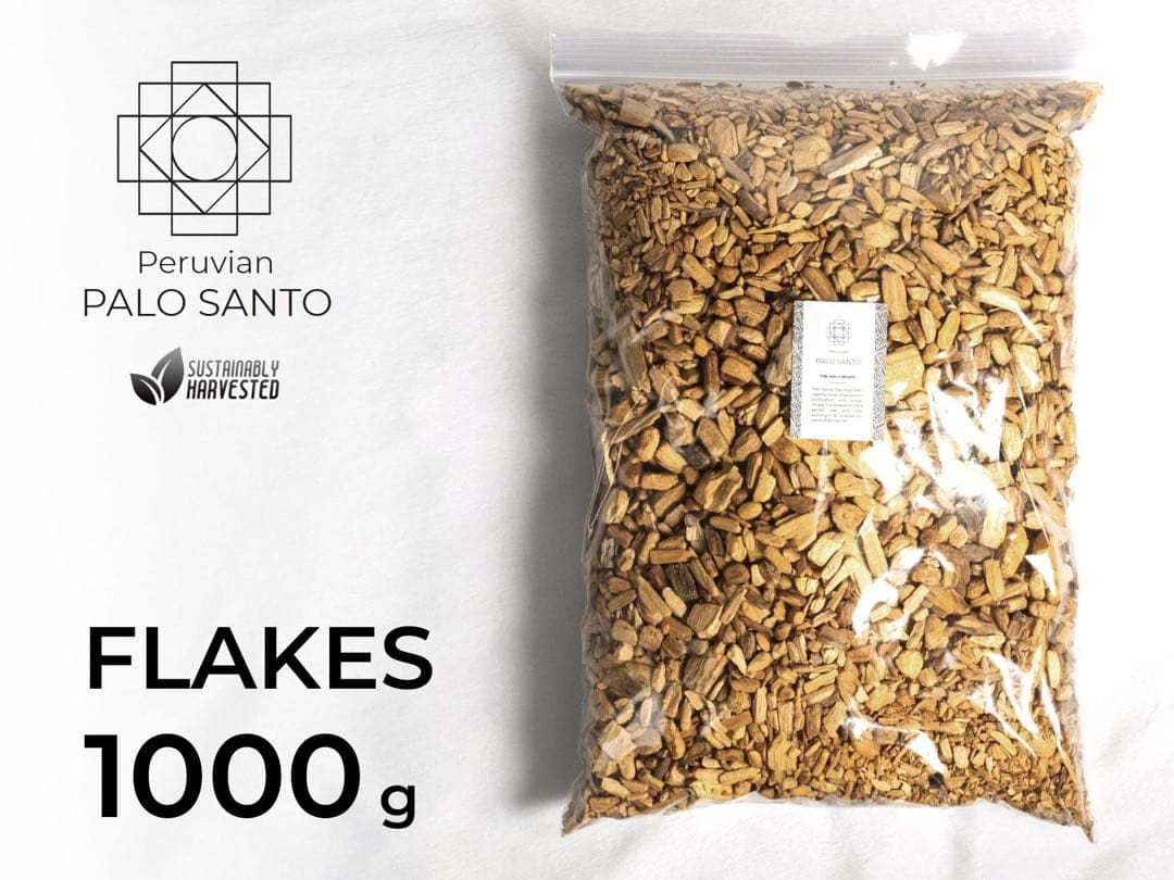 激安お買い得☆1kg＜聖なる樹☆神秘的な香り☆ペルー産パロサント☆フレーク＞