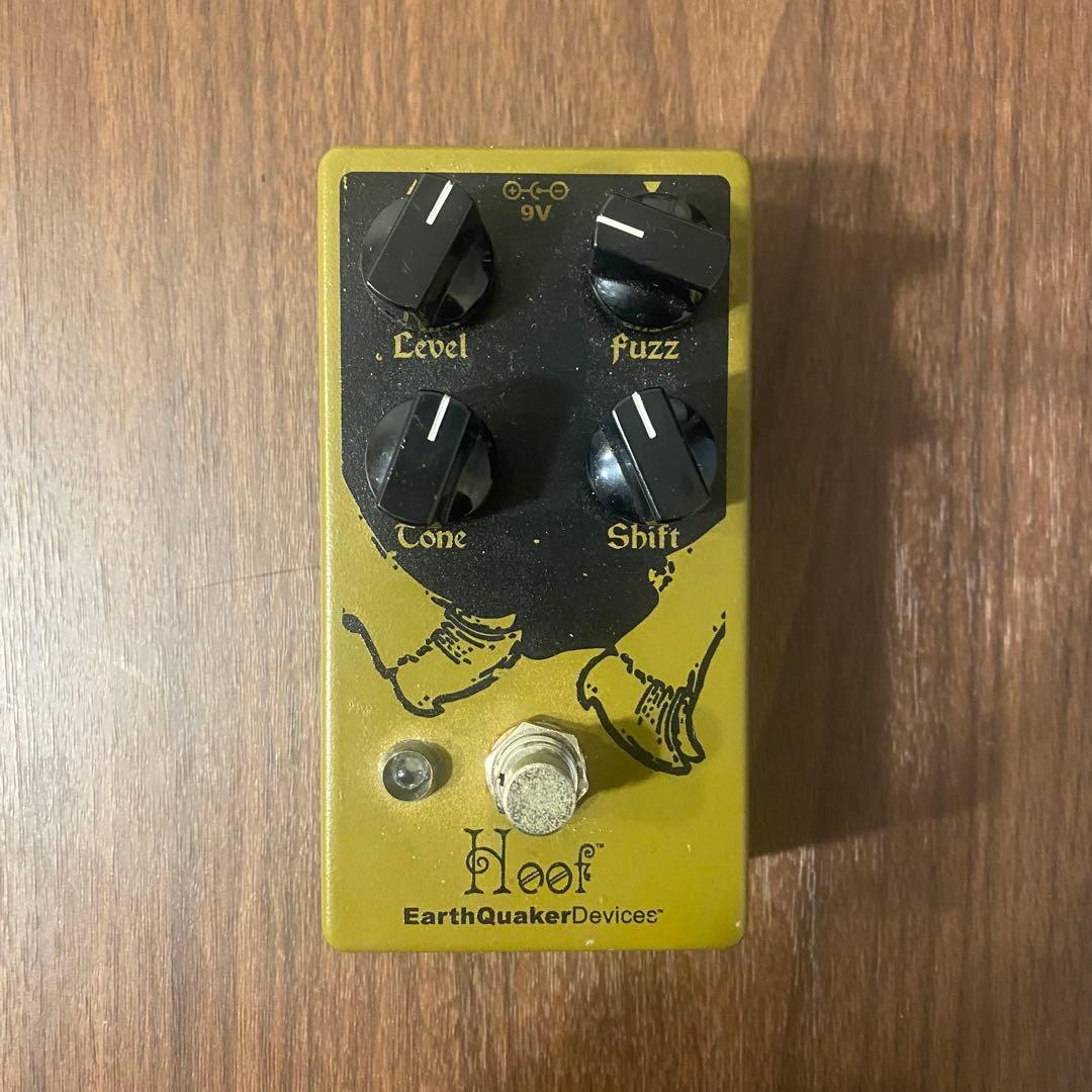 ギター Earthquker Device Hoof EarthQuaker Devices Hoof｜ミュージックランドKEY