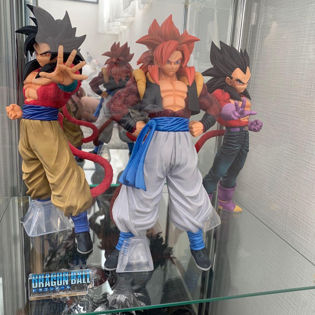 ドラゴンボールGT 一番くじ THE GREATEST SAIYAN セット売り
