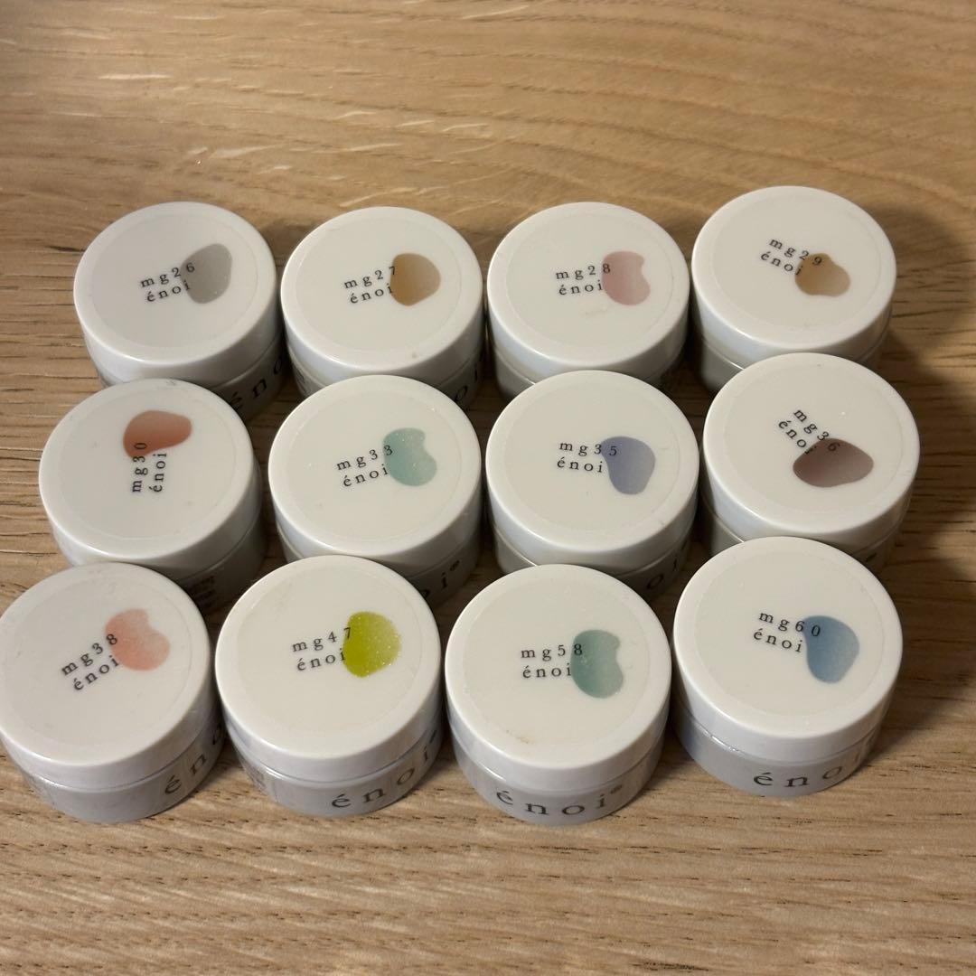 enoi マグネット12色