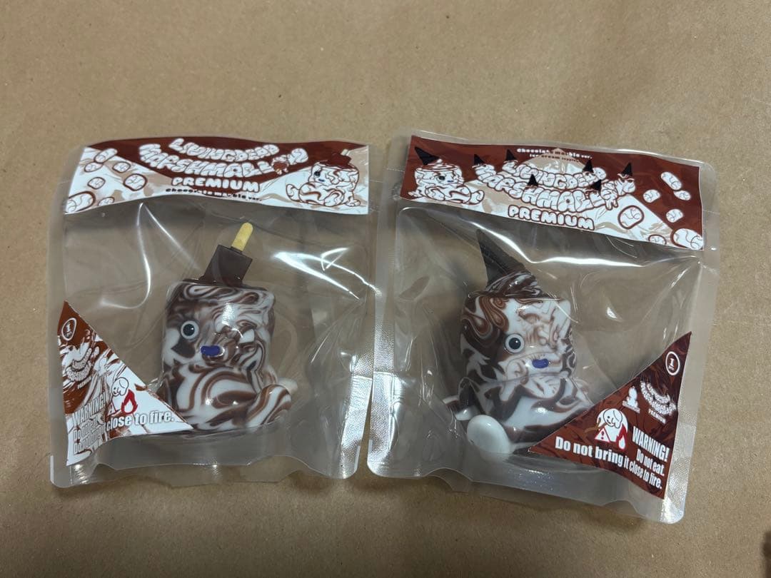 リビングデッドマシュマロ　マーブルver. セット