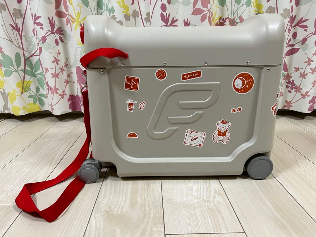 JETKIDS グレー キャスター付きBedbox