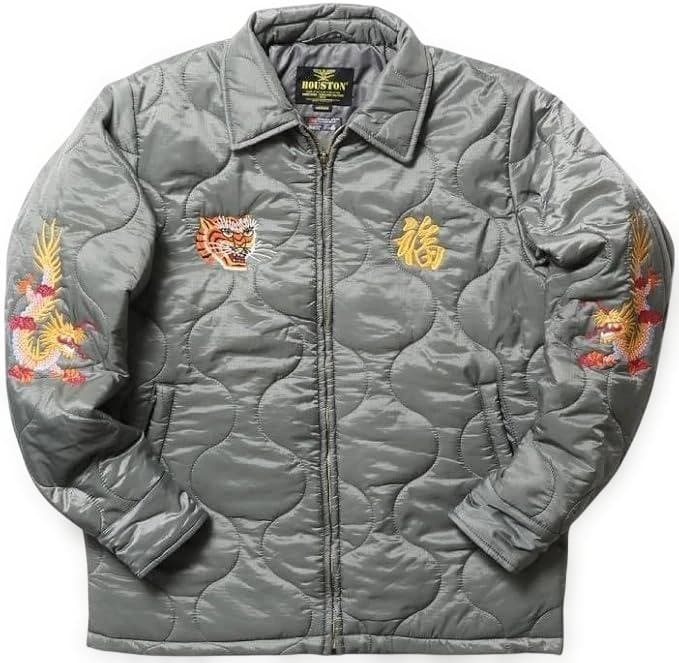 HOUSTON ベトジャン TIGER柄 51379 M FL - メルカリ