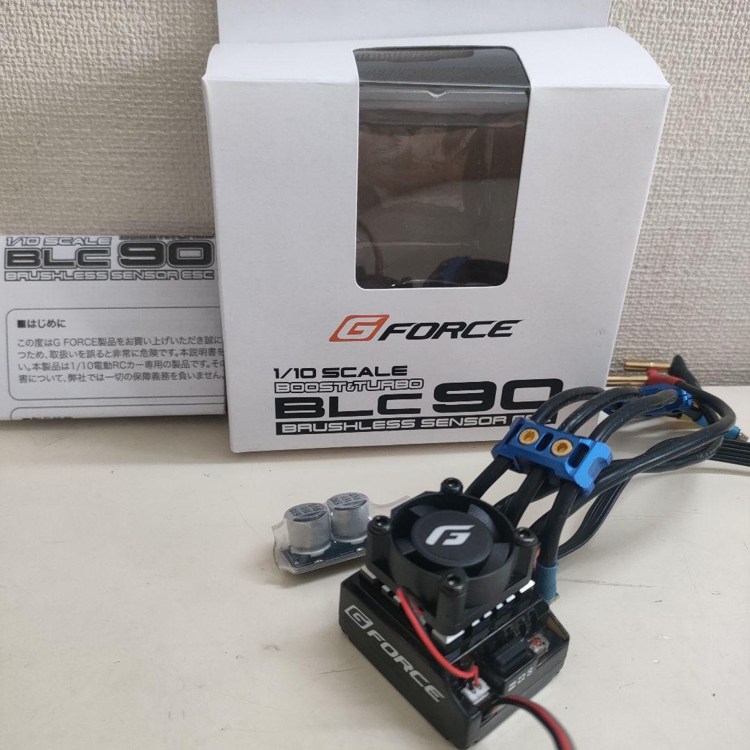 【使用少】ジーフォース BLC90 ブラシレスESC