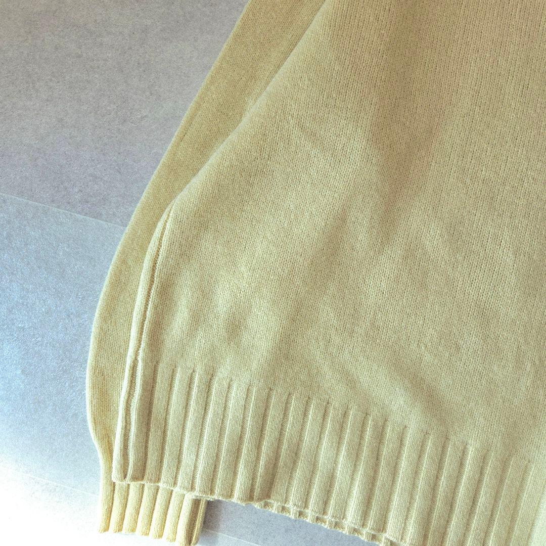 ヤク100% plage Yak Big ふんわりプルオーバーニット 23aw - メルカリ