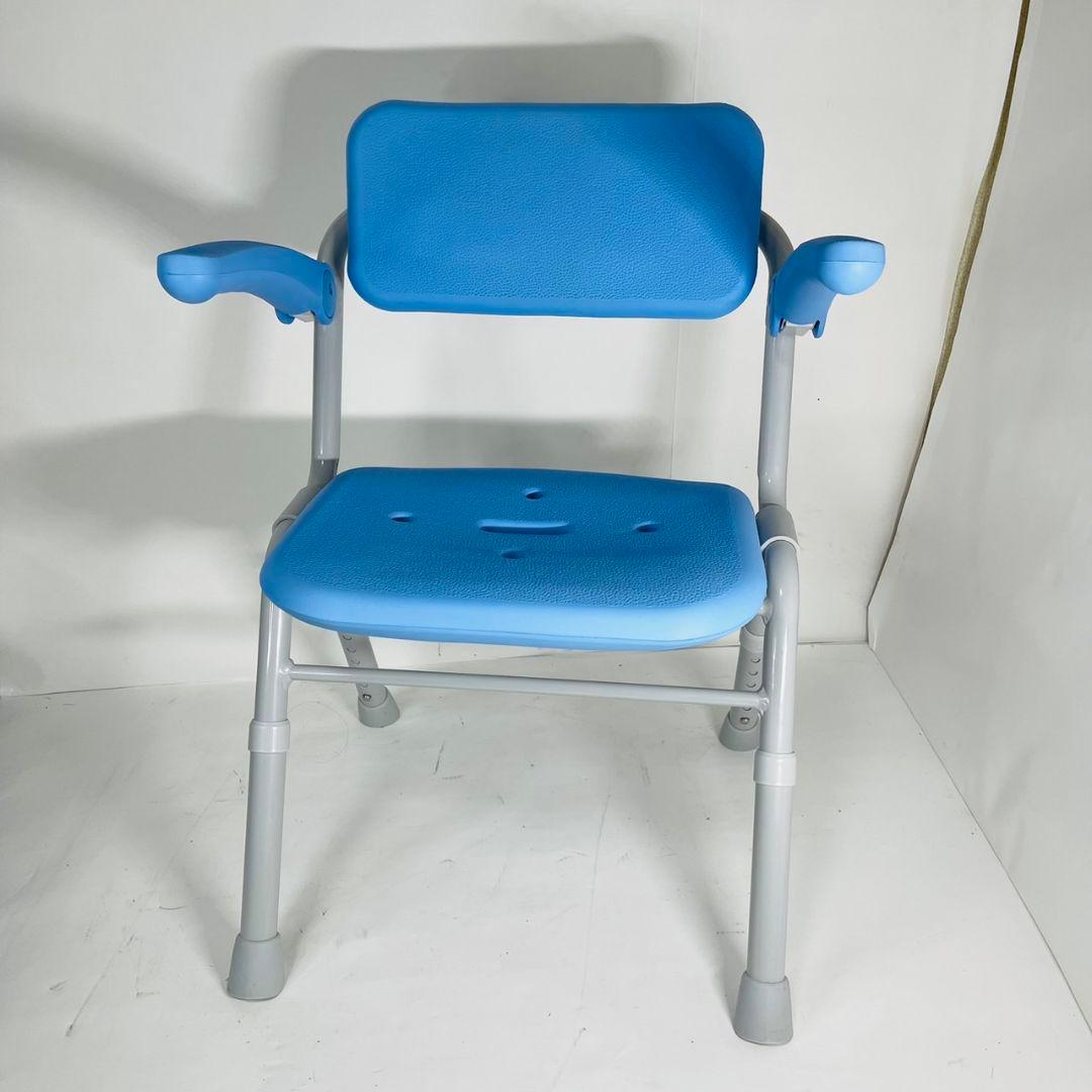 シャワーチェア Panasonic ユクリアAir PN-L41831 ブルー