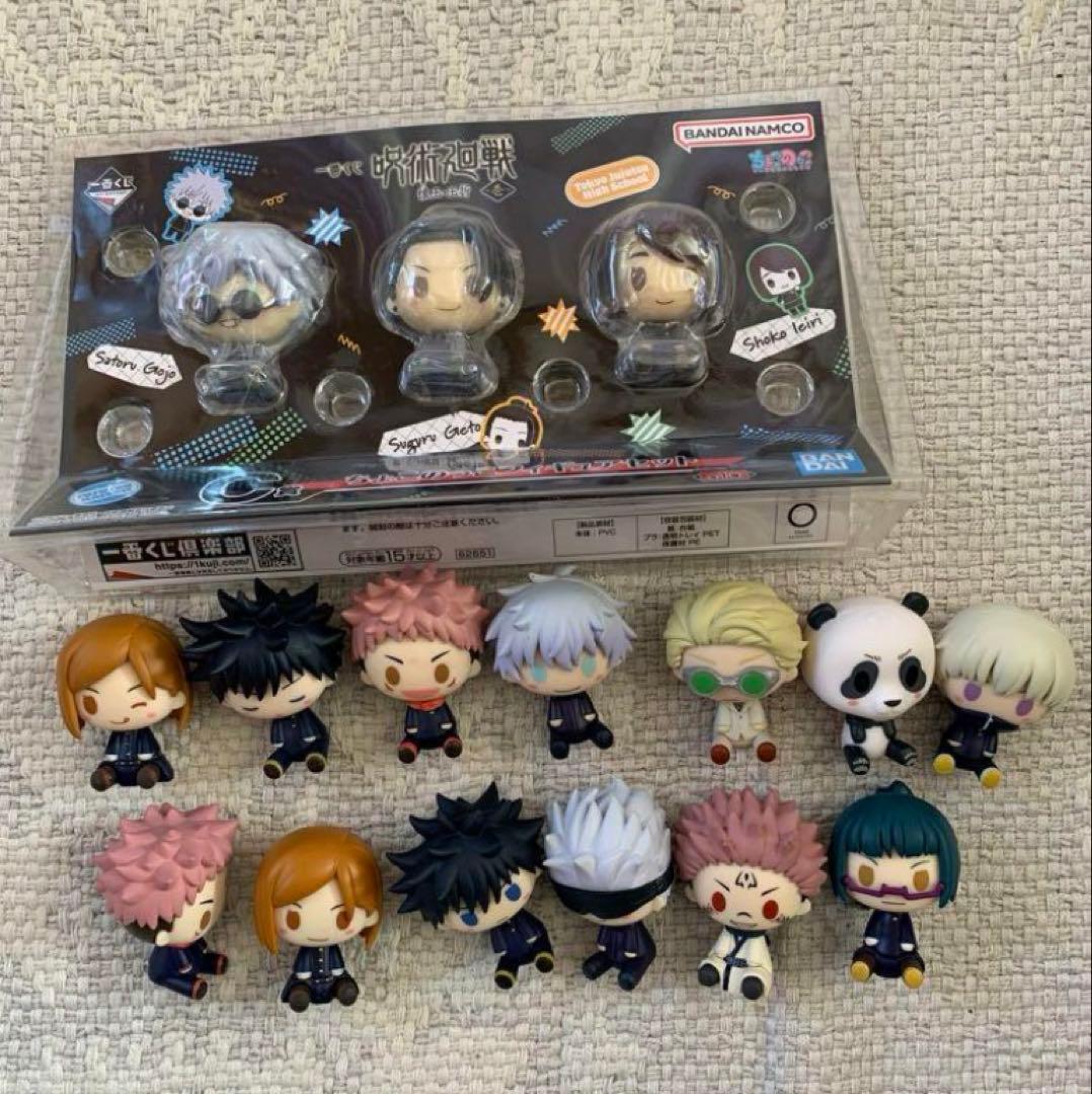 呪術廻戦ちょこのっこフィギュア　全16体セット　まとめ売り 2026年最新】呪術廻戦 ちょこのっこの人気アイテム - メルカリ