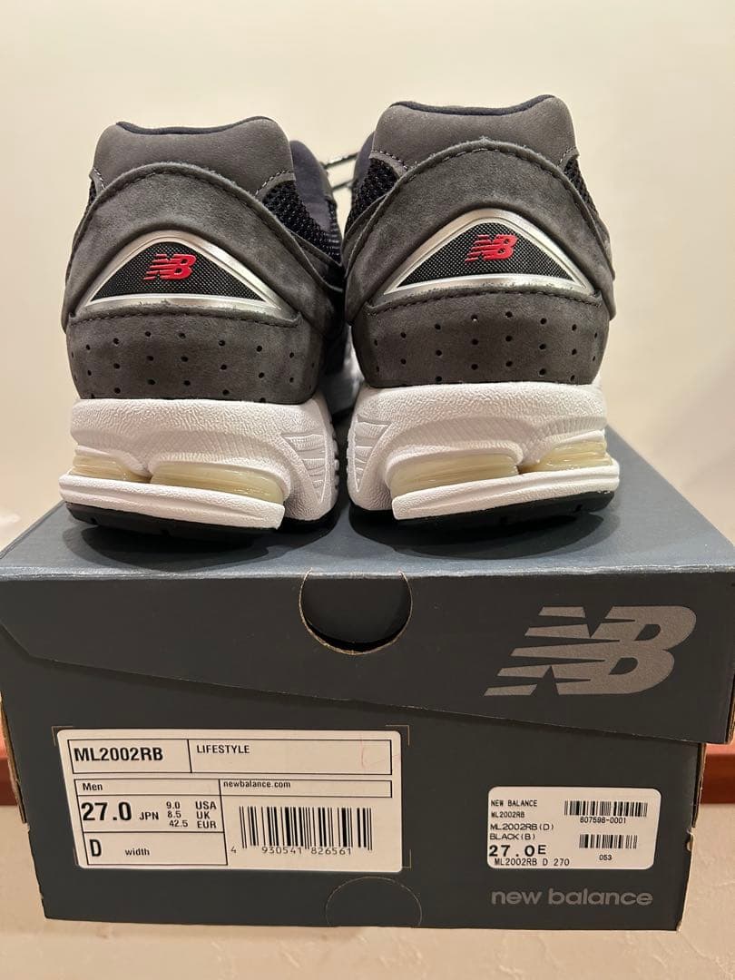 新品未使用　New Balance ML2002RB 27.0cm