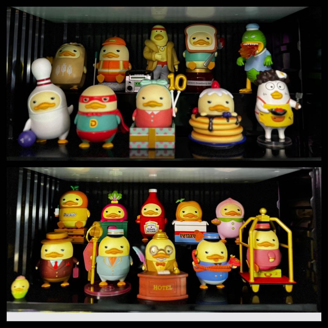 【POPMART】DUCKOOなど21体まとめ売り