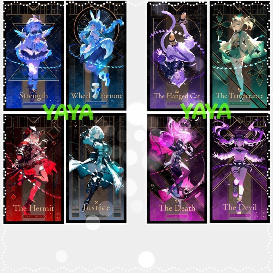 ホロライブ コミケ C105 石原竜也 箔押しタロットカード 22枚セット