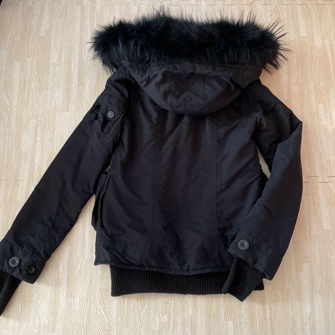 レア SLY スライ N3B モッズコート ショート ミリタリージャケット S