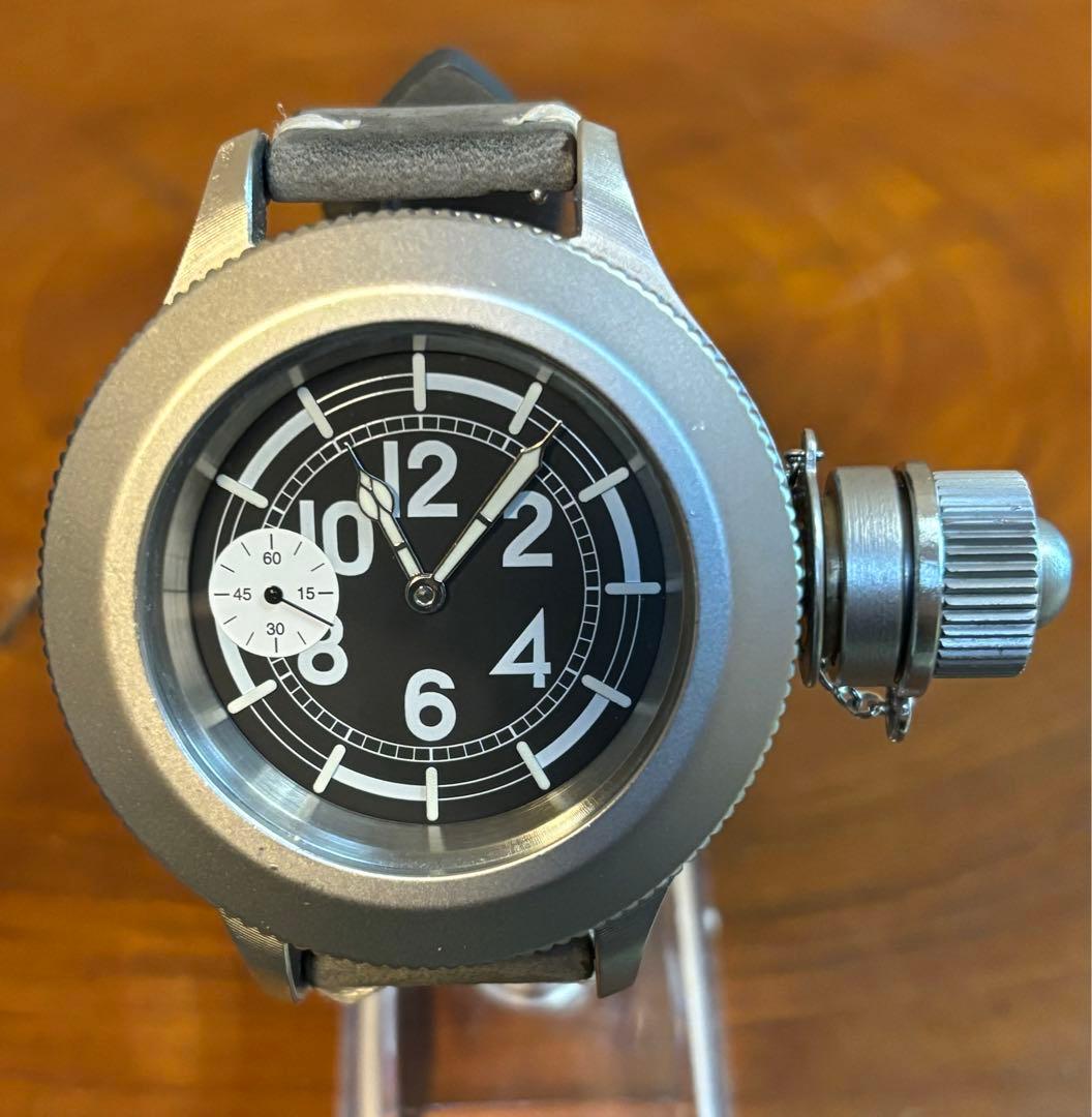 【最終値下げ】 ゼノ ウォッチ ユーロアーミー EA-02 SW 手巻き