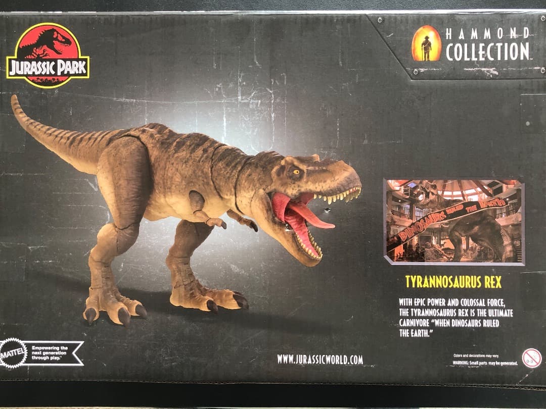ジュラシック・パーク ☄️ ティーレックス・ハモンド・コレクション