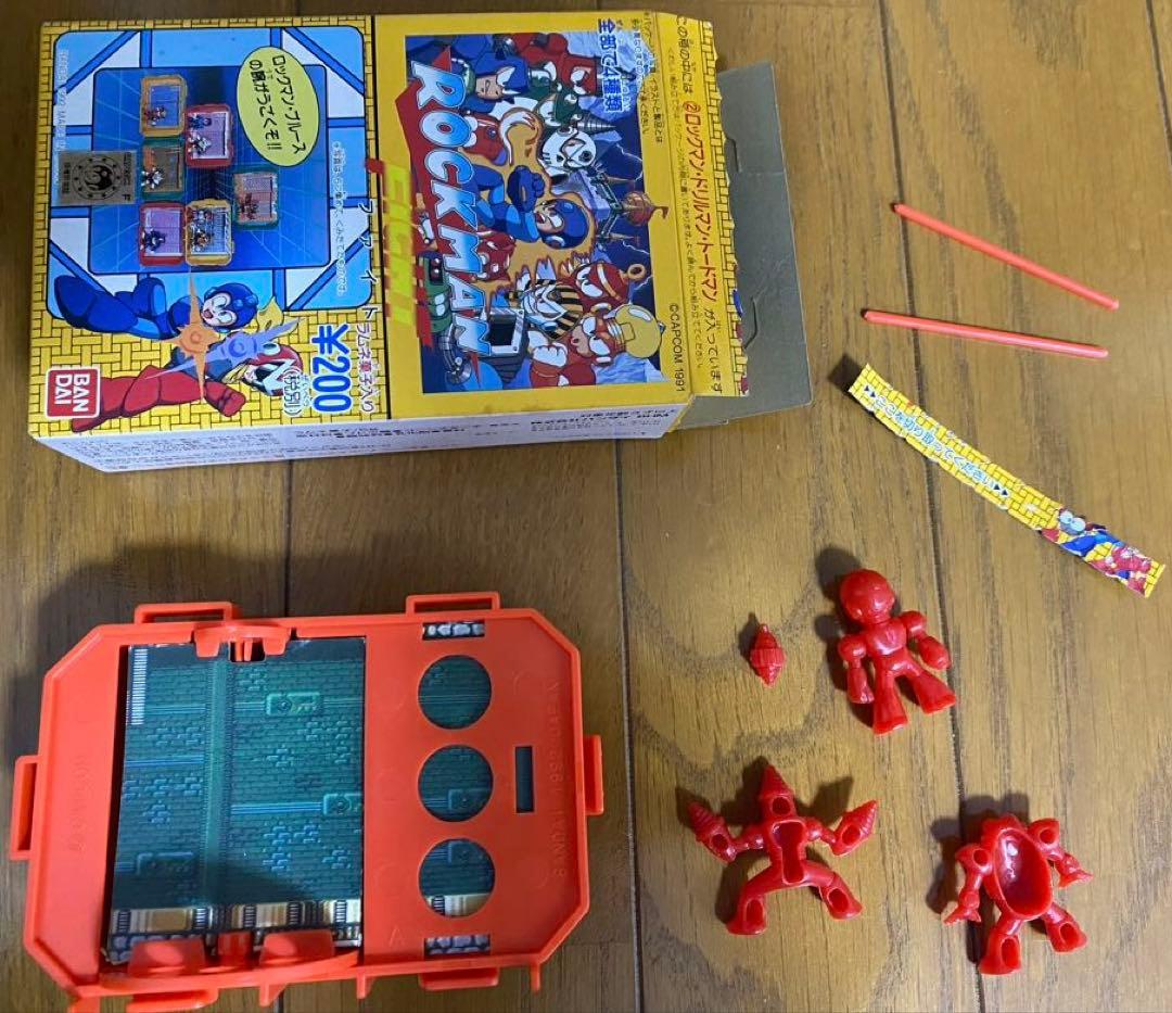 食玩 ロックマンファイトROCKMAN FIGHT 箱付セット② - メルカリ