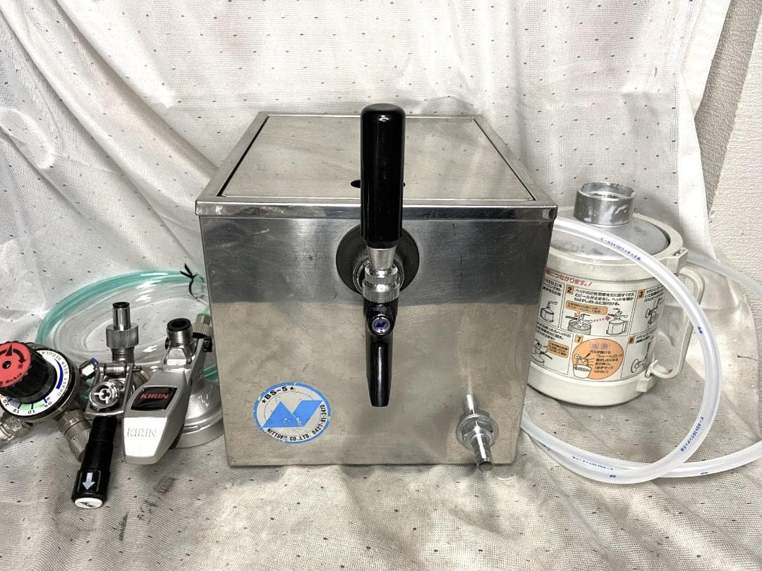 ■ニットク　氷冷式ビールサーバー■BS-5　動作確認済