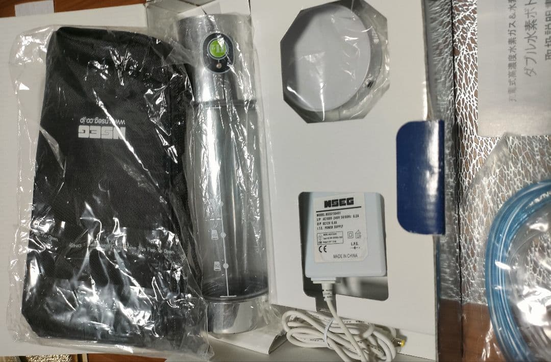 高濃度水素水生成器 AWH003-W