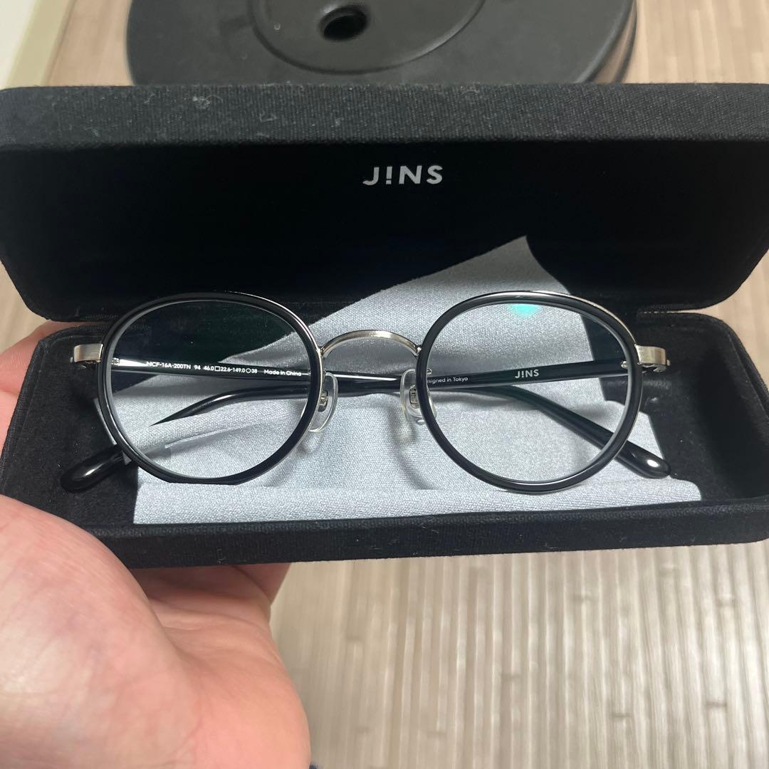 本日のみ価格‼️JINSメガネ度あり　新品未使用