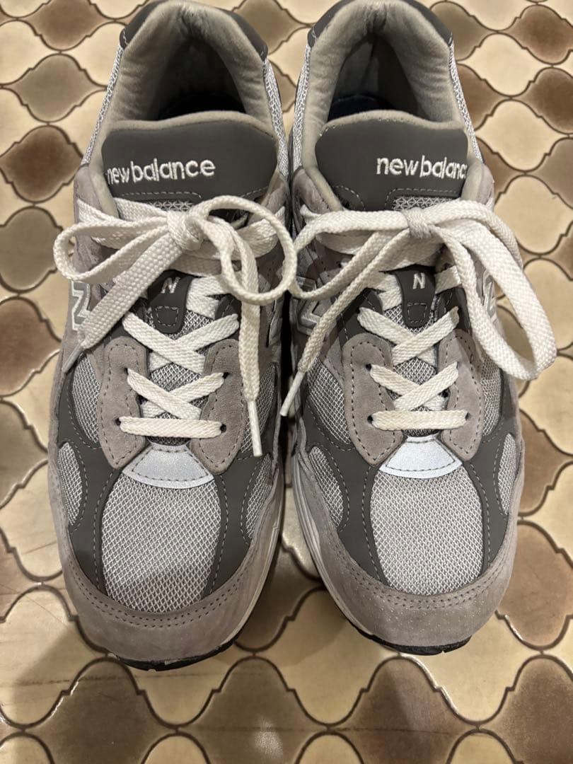 【インソール付き】NEW BALANCE 992 U992GY 26センチ