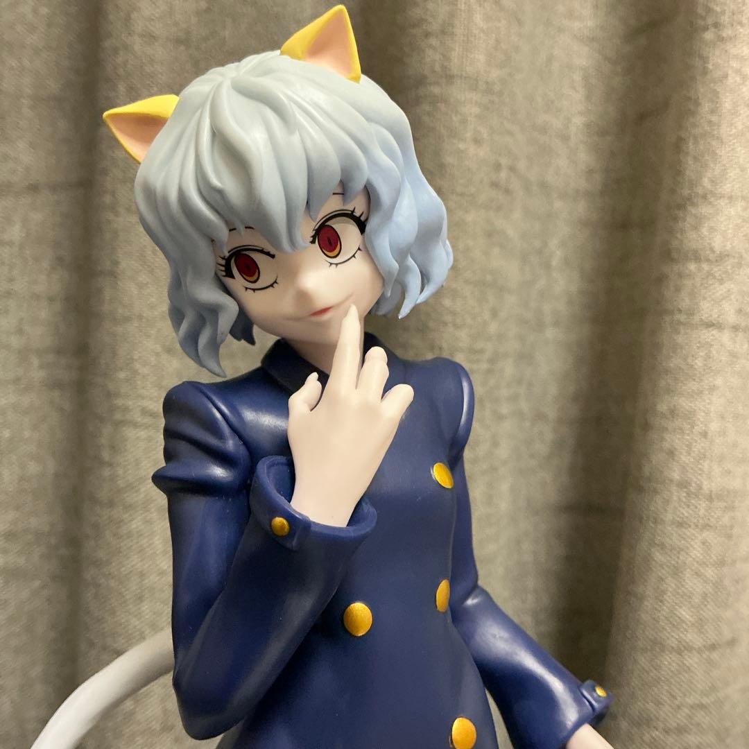 一番くじ HUNTER×HUNTER ラストワン賞 ネフェルピトー フィギュア