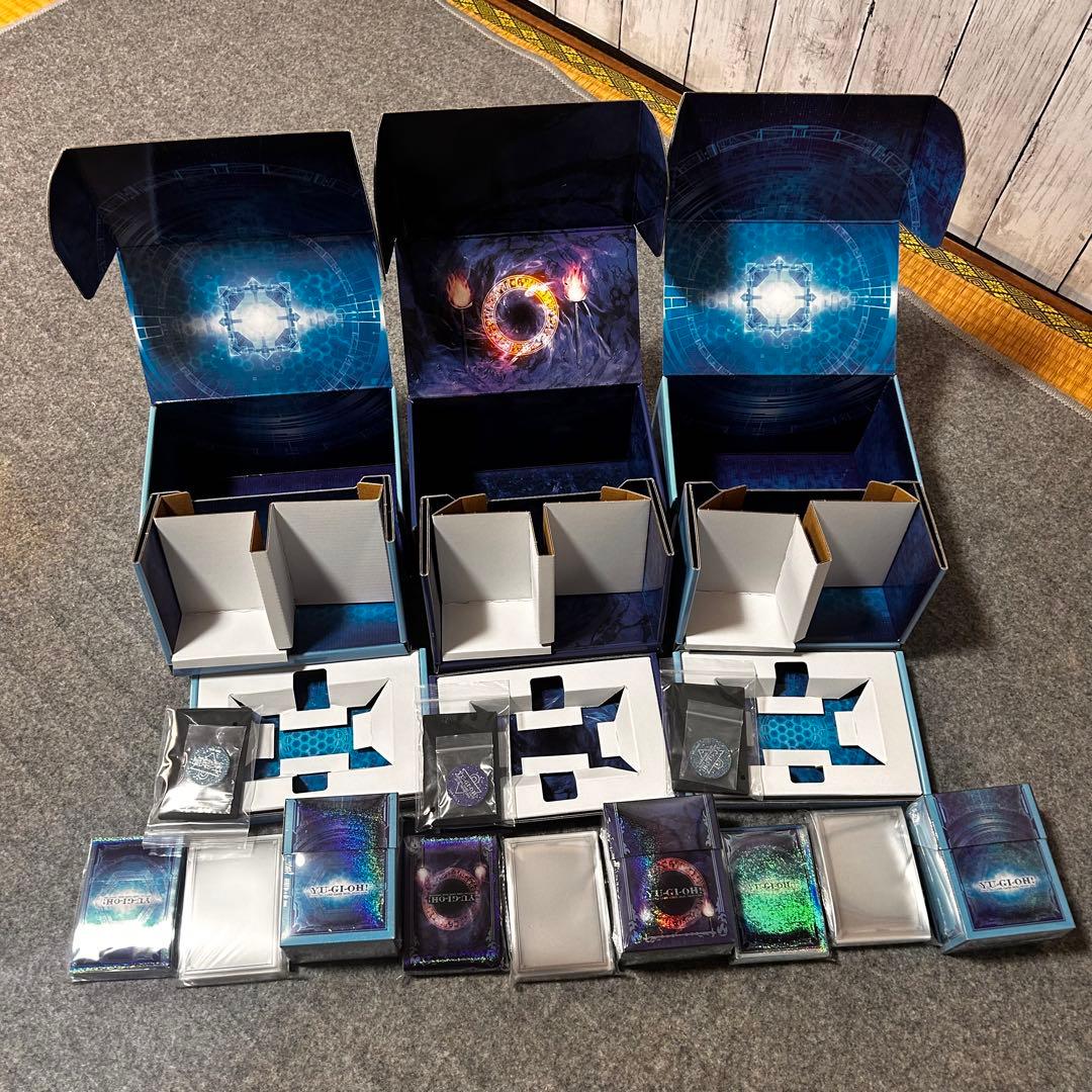 デュエリストボックス プリズマティックサモン サプライ一式 3組