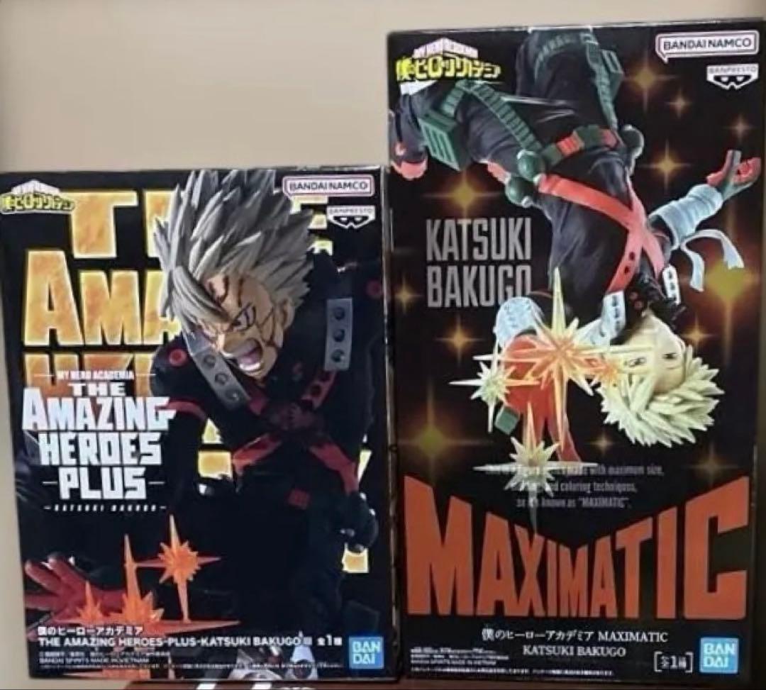 一番くじ 僕のヒーローアカデミア 紡がれる想い D賞 爆豪勝己　フィギュア