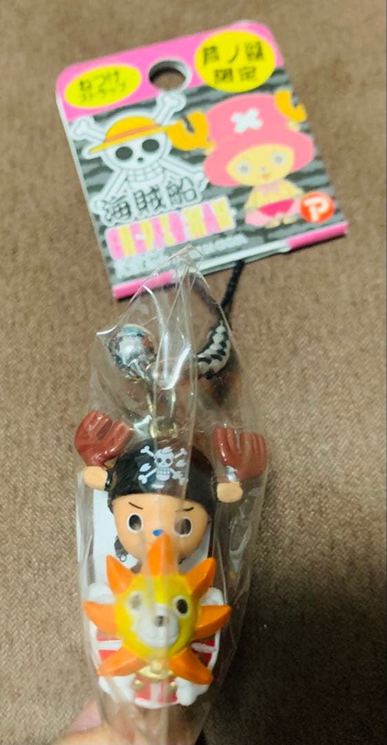 ONE PIECE ご当地チョッパーストラップ 2個セット - メルカリ