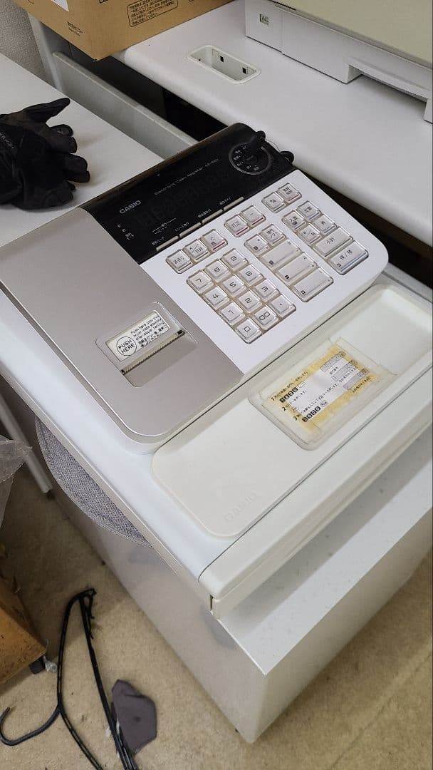 CASIO SE-S20/NL-200 電子レジスター - メルカリ
