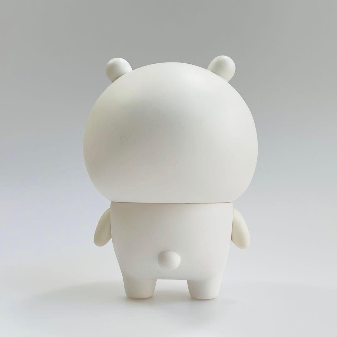 ナガノのくま ソフビフィギュア 自分ツッコミくま - メルカリ