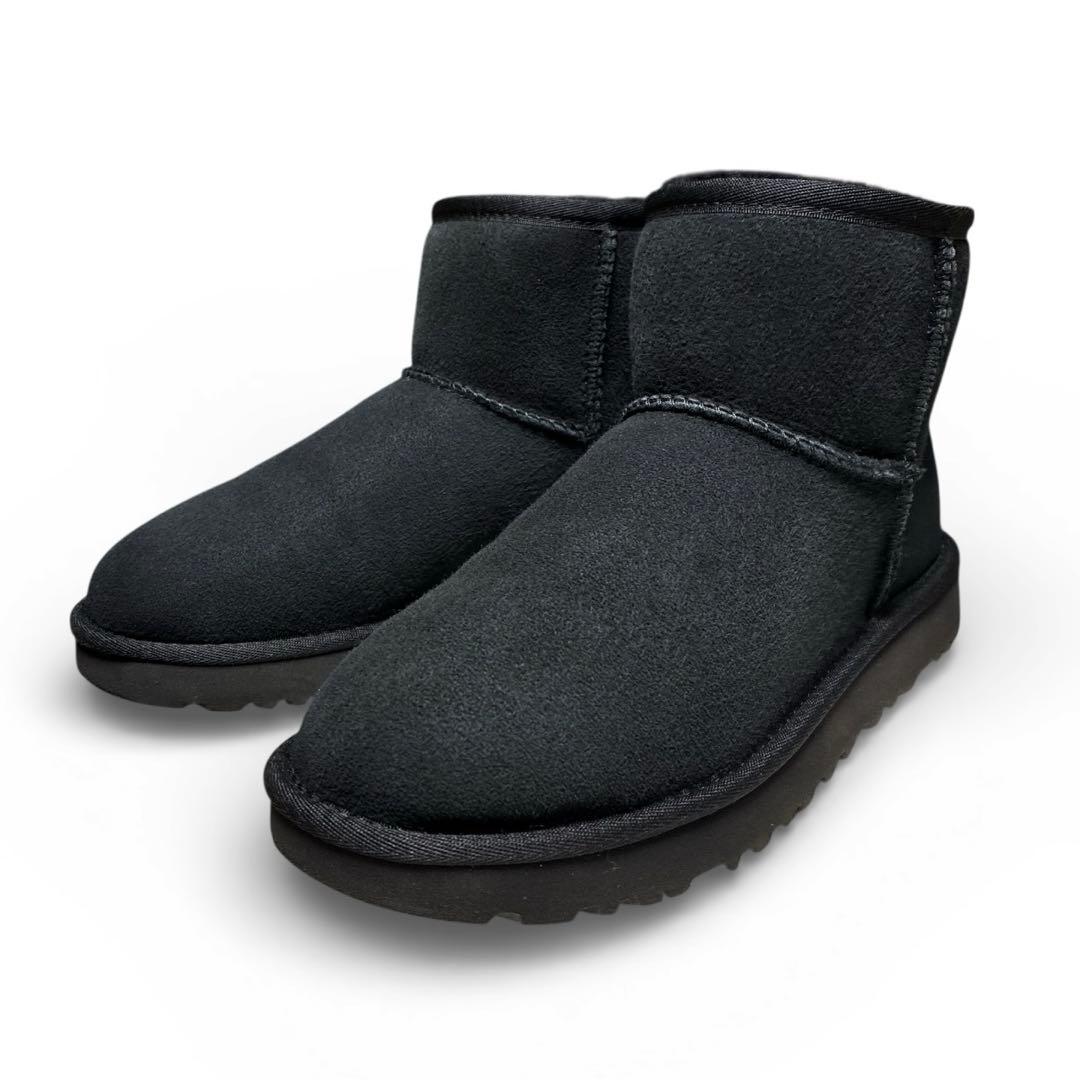UGG クラシックミニⅡ ムートンブーツ BLK