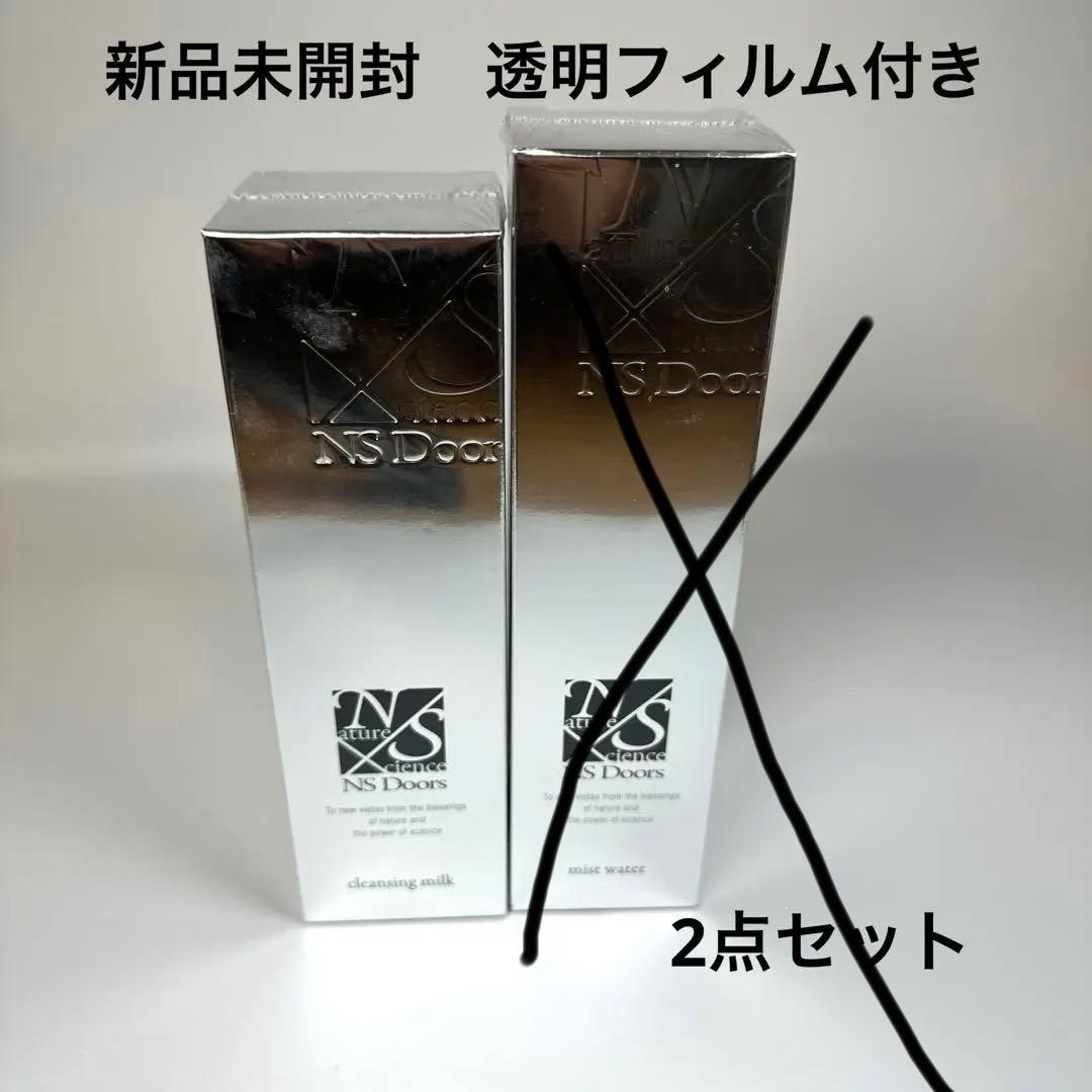 新品 FELINA エヌエスドアーズ　ミストウォーター　クレンジングミルク