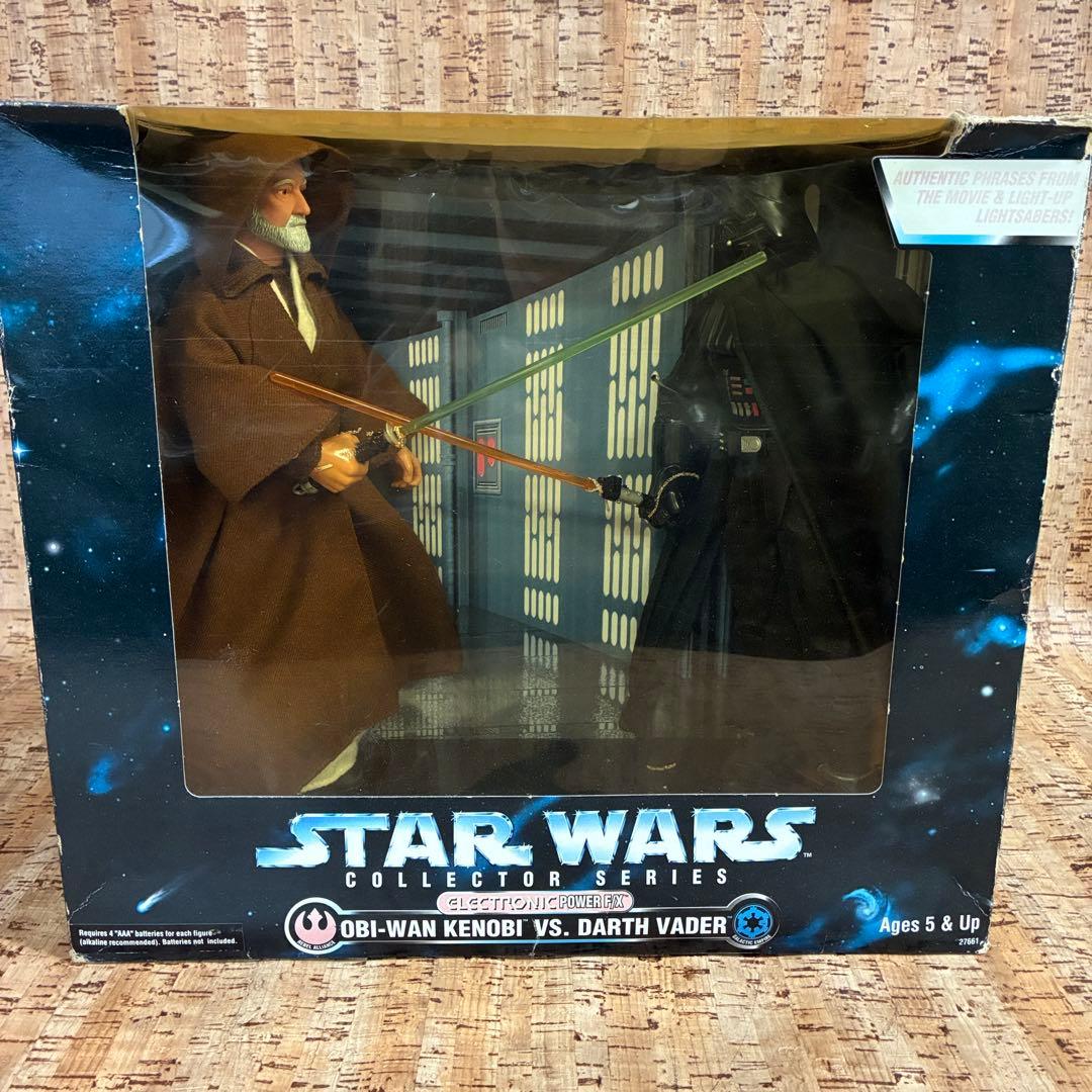 オビワン・ケノービvs.ダース・ベイダー