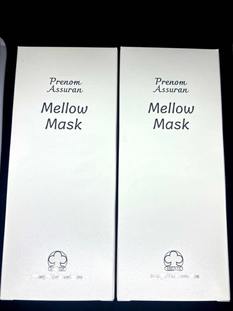 Mellow Mask 280g 2個セット ポンプ付き