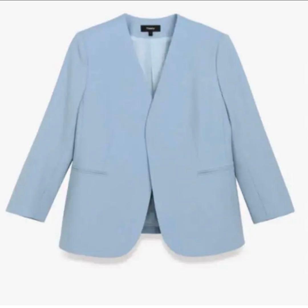 姫っこ 美品　セオリー　theory　パンツスーツ　上下セット