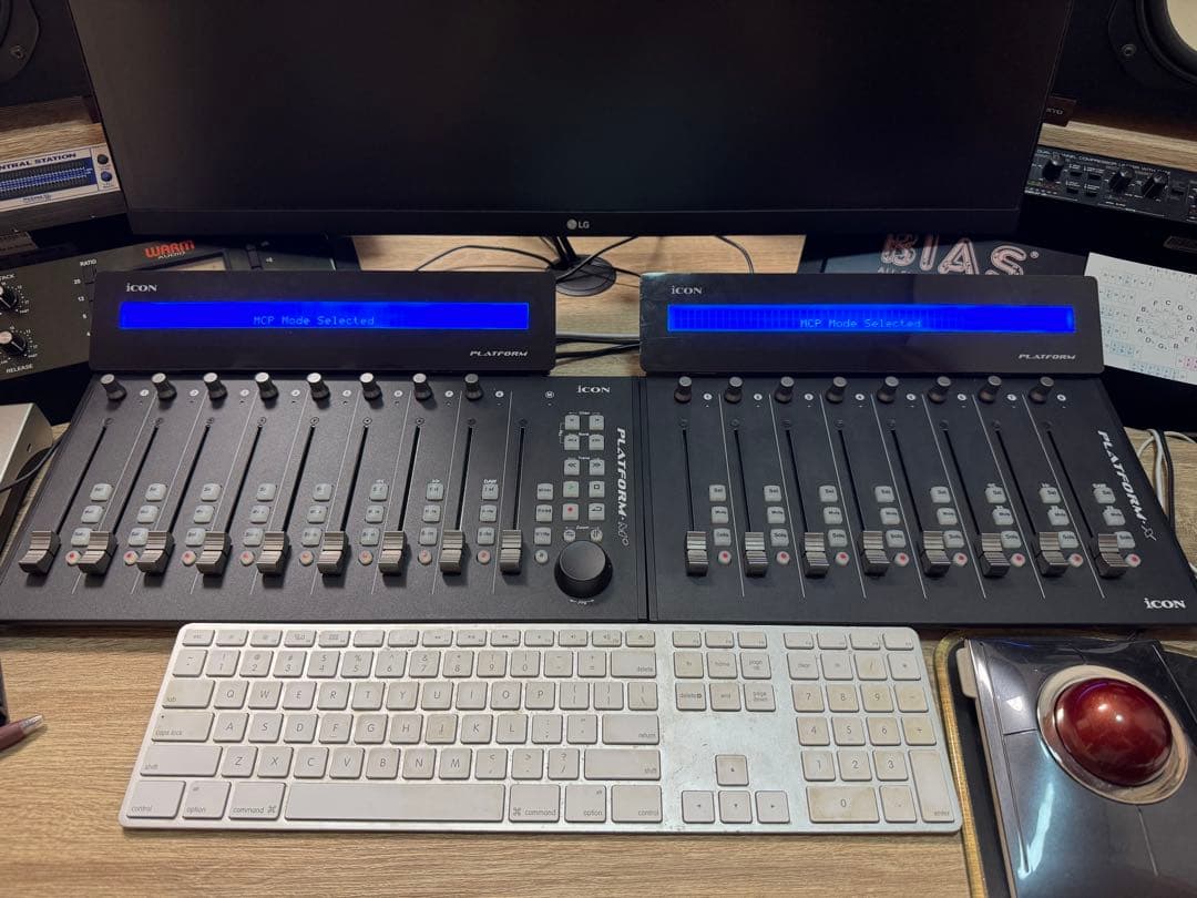 icon Platform M+ / X / D2 フィジカルコントローラー