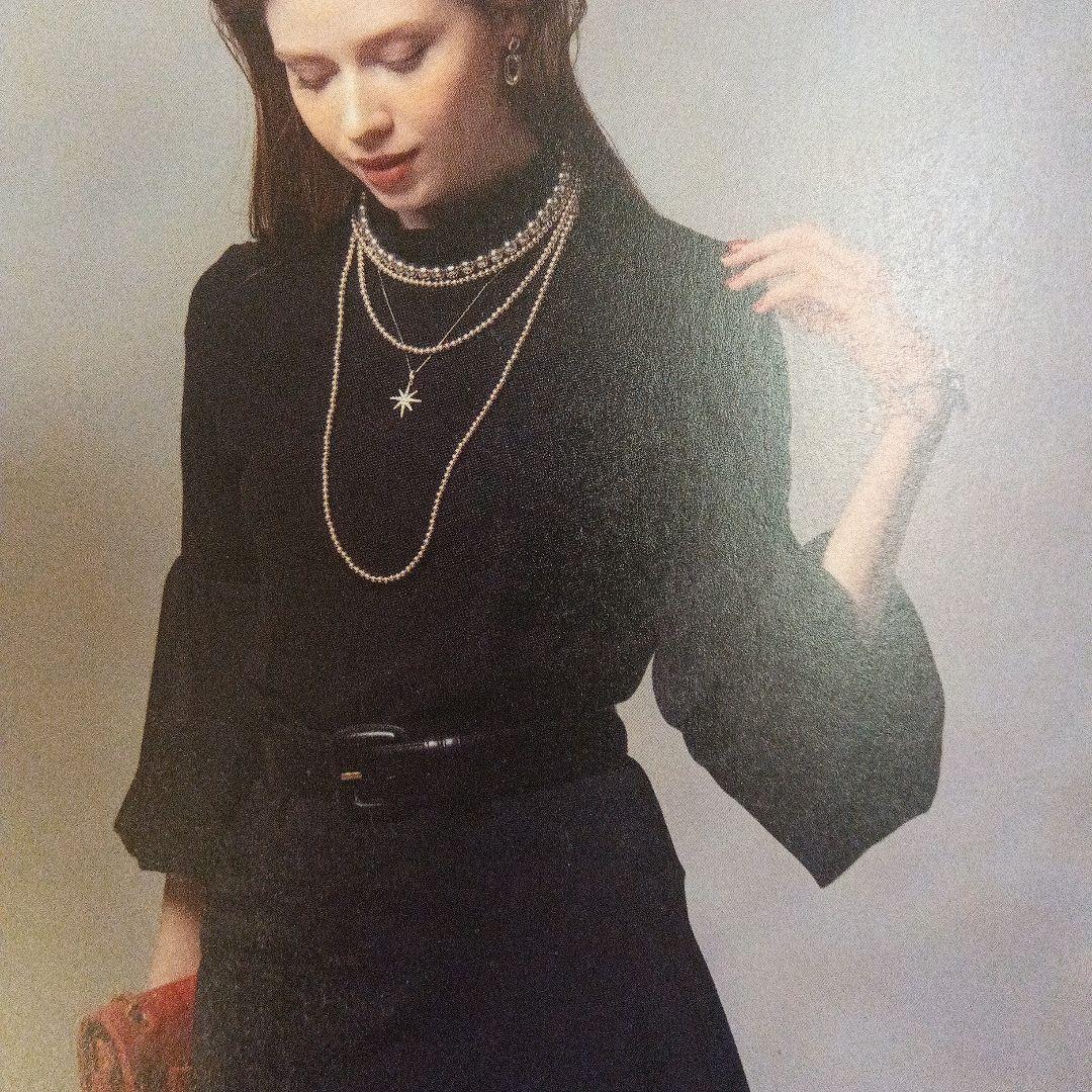 現行品タグ付新品未使用レジィーナロマンティコ　パフスリーブカットソー#42