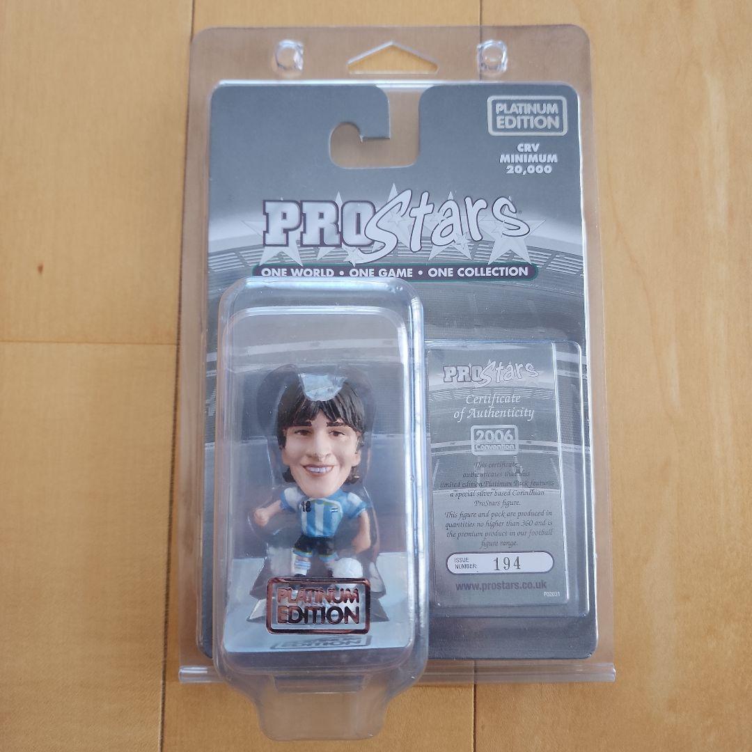 コリンシアンメッシ 4体セット プラチナムセレクト500 アルゼンチン