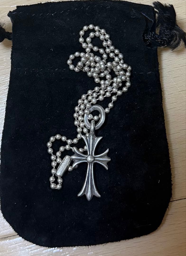 クロムハーツ オールドタイニーCHクロスチャーム CHROME HEARTS（クロムハーツ） タイニー CHクロス チャーム : Freaks